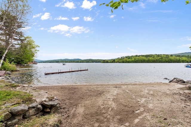 50 Browns Beach Rd, Bristol, NH 03222 - dock featuring a water view