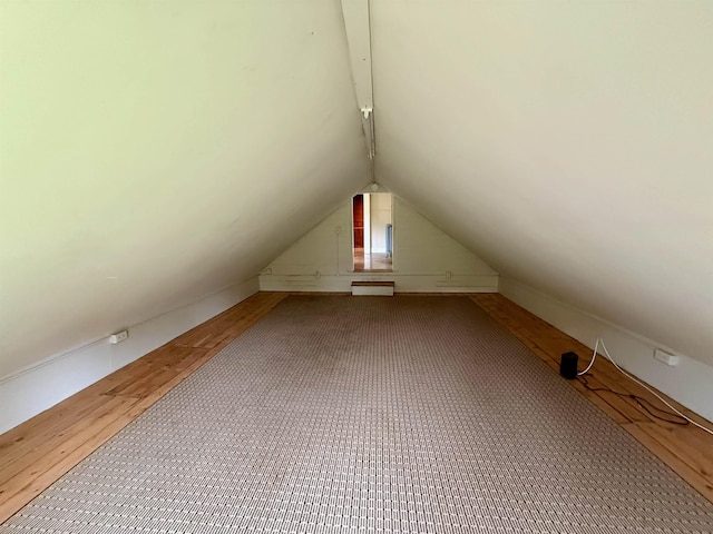 927 Water St, Bennington, VT 05257 - bonus room with lofted ceiling and wood finished floors