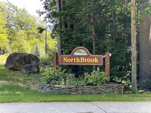 22 Northbrook Cir Unit 12, Conway, NH 03860 - view of community / neighborhood sign