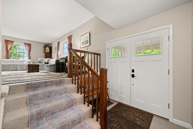 55 Honey Hill Rd, Hinesburg, VT 05461 - entrance foyer with baseboards