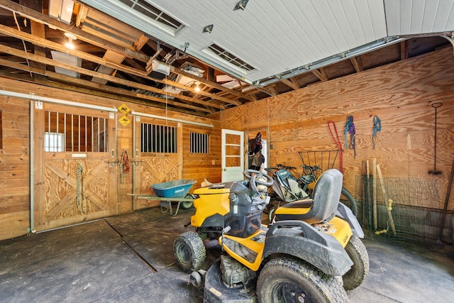 55 Honey Hill Rd, Hinesburg, VT 05461 - view of stable