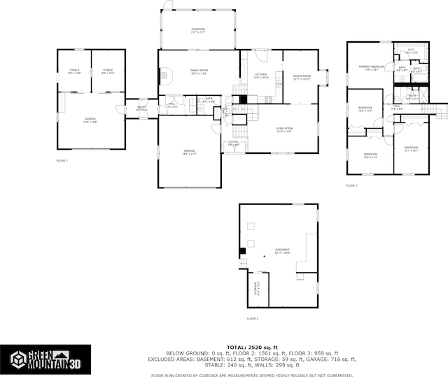 55 Honey Hill Rd, Hinesburg, VT 05461 - floor plan / room layout