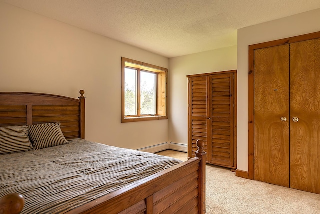 46 Willows Way Unit 5, Peru, VT 05152 - bedroom featuring light carpet and a textured ceiling