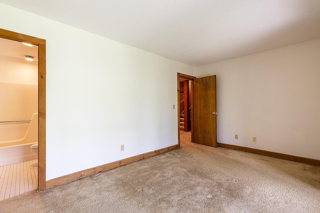 46 Willows Way Unit 5, Peru, VT 05152 - carpeted empty room with baseboards