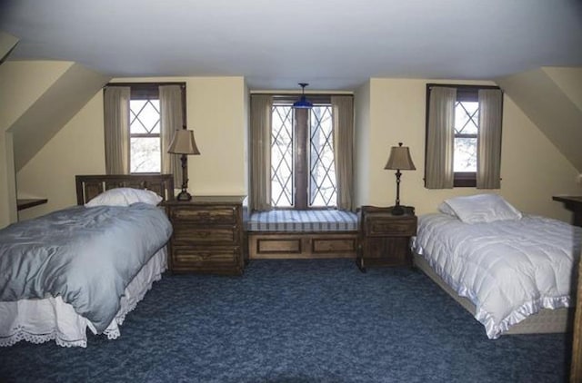 34 Baker Ave, Deerfield, NH 03037 - bedroom featuring dark colored carpet