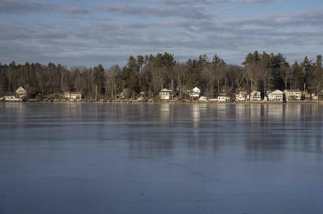34 Baker Ave, Deerfield, NH 03037 - water view with a forest