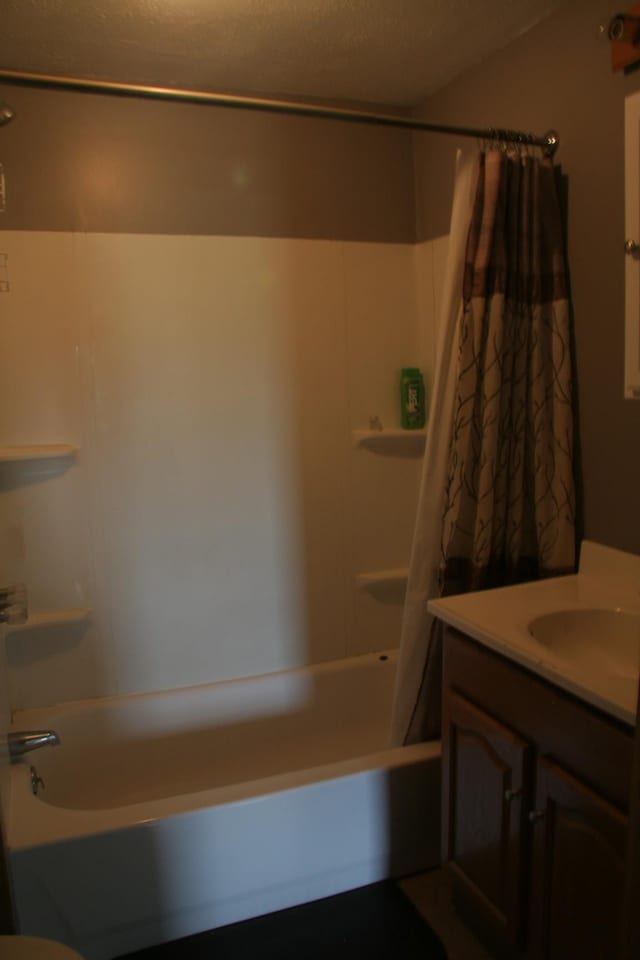 1083 Back Center Rd, Lyndon, VT 05851 - full bath featuring shower / tub combo and vanity
