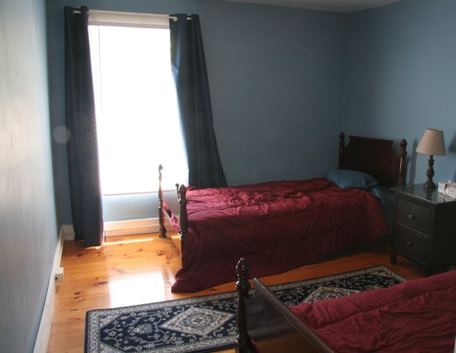 1083 Back Center Rd, Lyndon, VT 05851 - bedroom featuring wood finished floors and baseboards