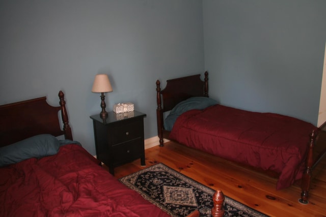 1083 Back Center Rd, Lyndon, VT 05851 - bedroom featuring wood finished floors