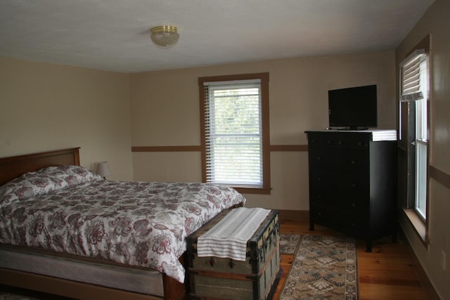 1083 Back Center Rd, Lyndon, VT 05851 - bedroom featuring wood finished floors