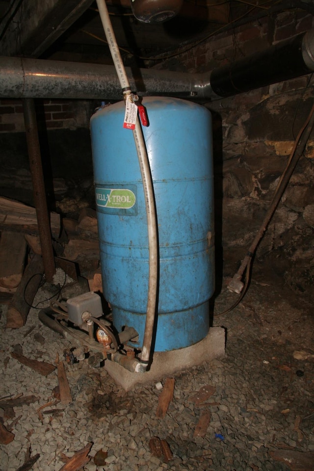 1083 Back Center Rd, Lyndon, VT 05851 - view of utility room