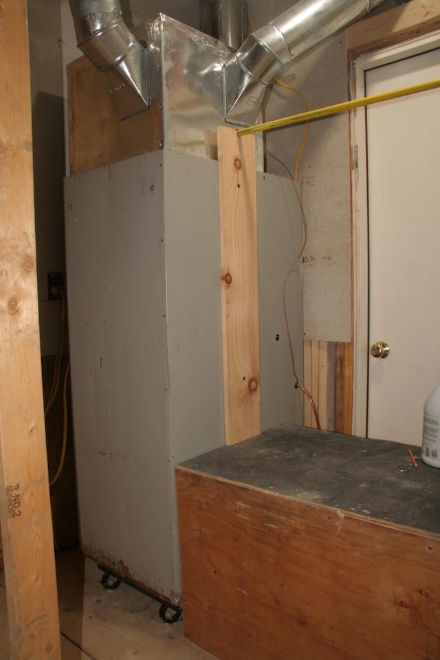 1083 Back Center Rd, Lyndon, VT 05851 - view of basement
