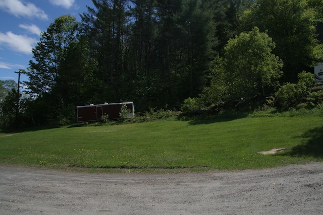 1083 Back Center Rd, Lyndon, VT 05851 - view of grassy yard