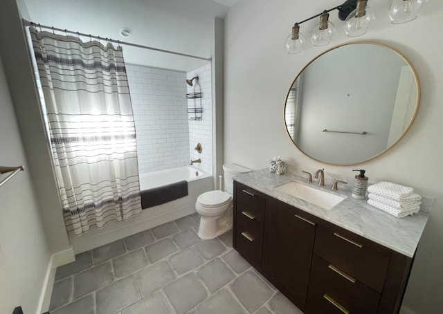 1186 Pucker St Unit 1.5Acres, Stowe, VT 05672 - full bathroom featuring toilet, vanity, shower / bath combo, and tile patterned flooring