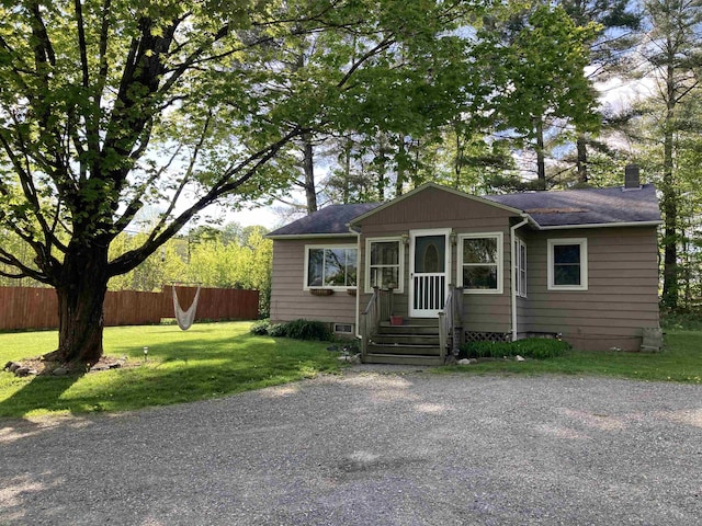 261 Vt 15 E Rd, Hyde Park, VT 05655 - bungalow-style home featuring roof with shingles and a chimney