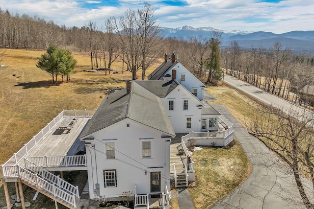 959 Presidential Hwy, Jefferson, NH 03583 - view from above of property featuring mountains
