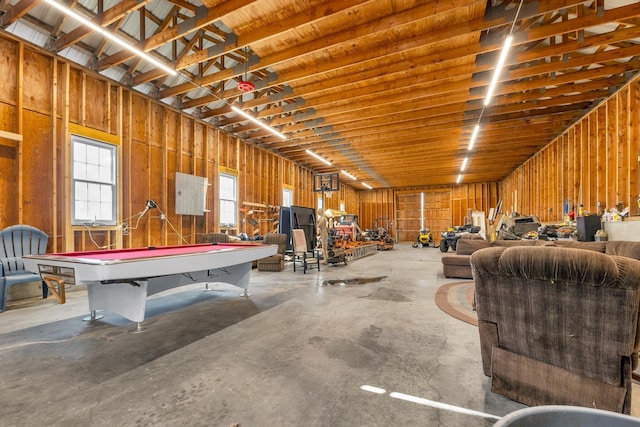 959 Presidential Hwy, Jefferson, NH 03583 - view of garage