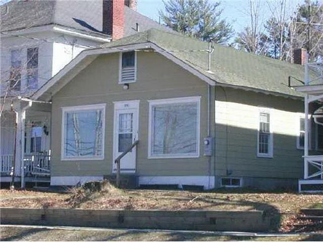 1996 Main St, Bethlehem, NH 03574 - view of property exterior with a chimney