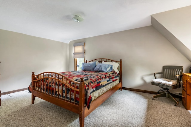 21 Pleasant Dr, Grantham, NH 03753 - carpeted bedroom with baseboards