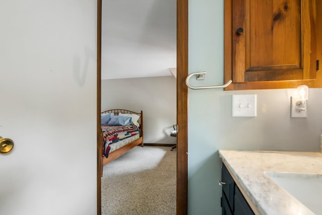 21 Pleasant Dr, Grantham, NH 03753 - bathroom featuring vanity