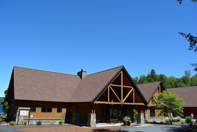 21 Pleasant Dr, Grantham, NH 03753 - view of building exterior