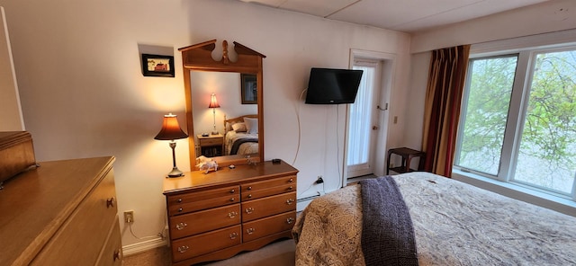73 Alpine Dr Unit C211, Killington, VT 05751 - bedroom featuring a baseboard radiator