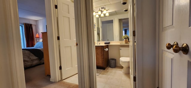 73 Alpine Dr Unit C211, Killington, VT 05751 - ensuite bathroom featuring vanity and toilet