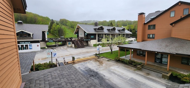 73 Alpine Dr Unit C211, Killington, VT 05751 - wooden deck featuring stairway