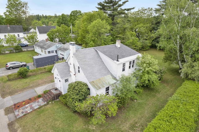 55 Washington St, Rochester, NH 03867 - aerial view of property and surrounding area
