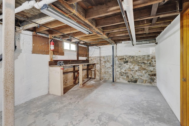 55 Washington St, Rochester, NH 03867 - view of below grade area