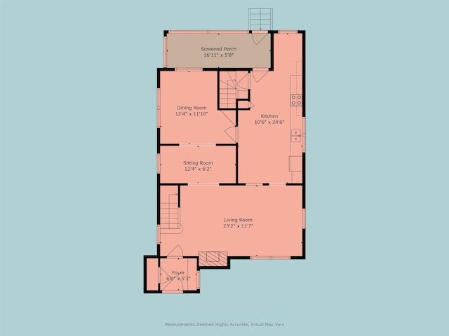 55 Washington St, Rochester, NH 03867 - floor plan / room layout