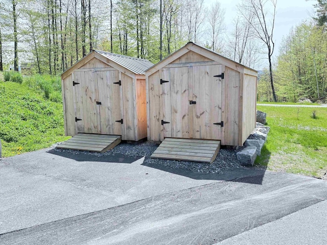 2366 Mountain Rd Unit 3, Stowe, VT 05672 - view of shed