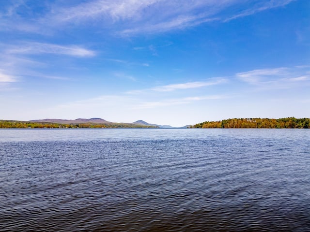 57 Farrants Pt, Newport City, VT 05855 - water view featuring mountains