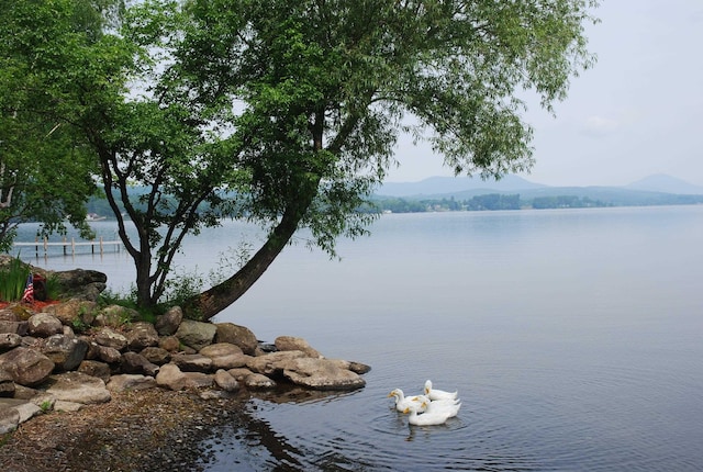 57 Farrants Pt, Newport City, VT 05855 - water view with a mountainous background