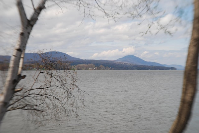 57 Farrants Pt, Newport City, VT 05855 - water view featuring mountains