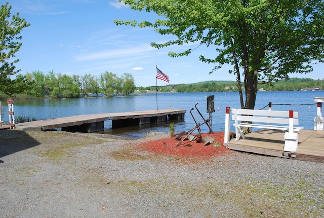 57 Farrants Pt, Newport City, VT 05855 - dock featuring a water view