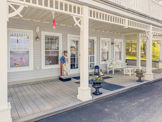 57 Farrants Pt, Newport City, VT 05855 - view of wooden porch
