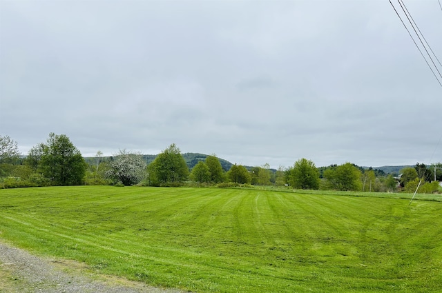 6998 River Rd, Lemington, VT 05903 - view of grassy yard with a view of countryside