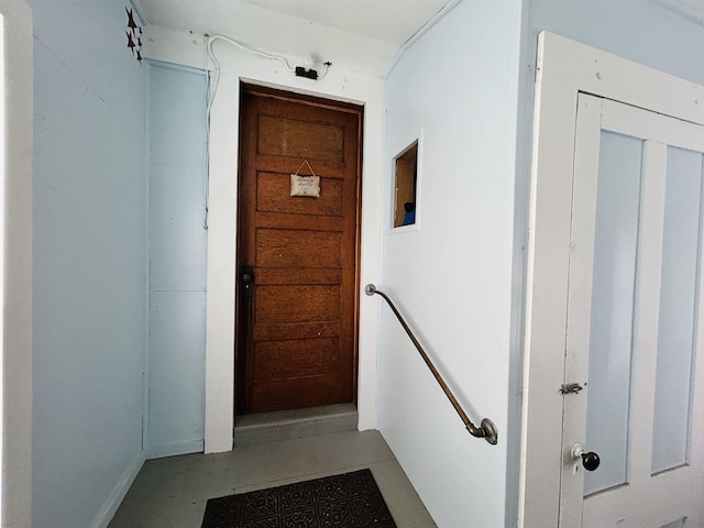 6998 River Rd, Lemington, VT 05903 - view of doorway to property
