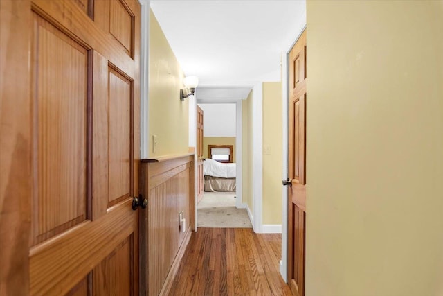 379 Swallow Hill Rd, Pownal, VT 05261 - corridor with wood finished floors