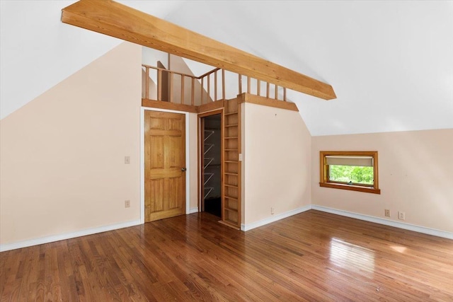 379 Swallow Hill Rd, Pownal, VT 05261 - additional living space with wood finished floors and baseboards