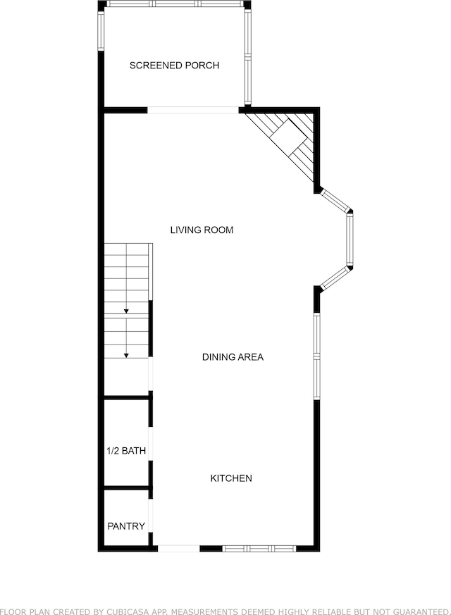 11 Village W Dr Unit 5, Bristol, NH 03222 - property floor plan