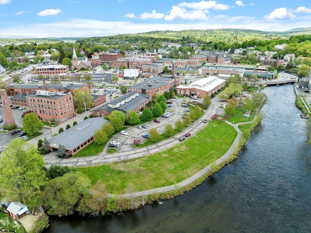 48 Landing Ln Unit 15, Laconia, NH 03246 - aerial view of property and surrounding area with a large body of water