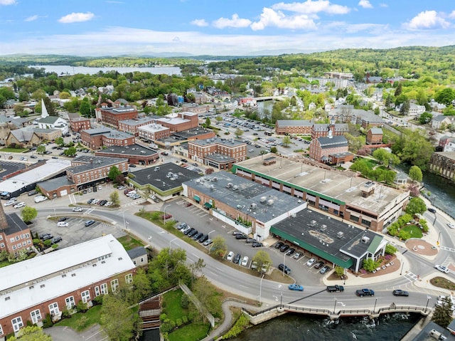 48 Landing Ln Unit 15, Laconia, NH 03246 - aerial view of a large body of water