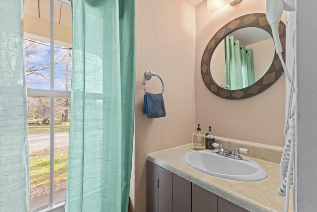 1460 Main St, Waitsfield, VT 05673 - bathroom with vanity