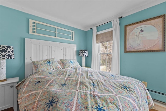 1460 Main St, Waitsfield, VT 05673 - bedroom with a baseboard heating unit