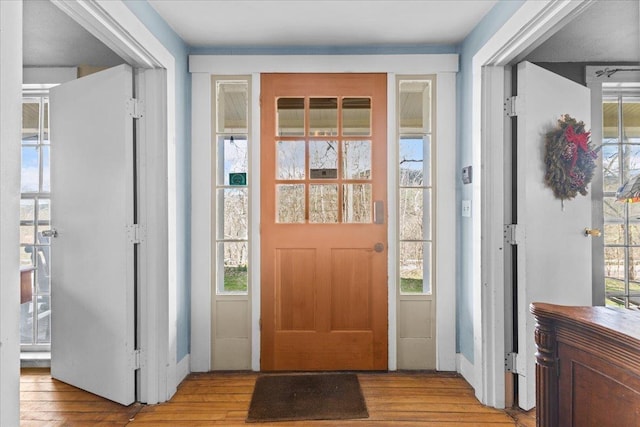1460 Main St, Waitsfield, VT 05673 - foyer entrance featuring wood finished floors and healthy amount of natural light