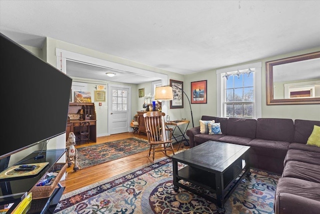 1460 Main St, Waitsfield, VT 05673 - living area featuring wood finished floors