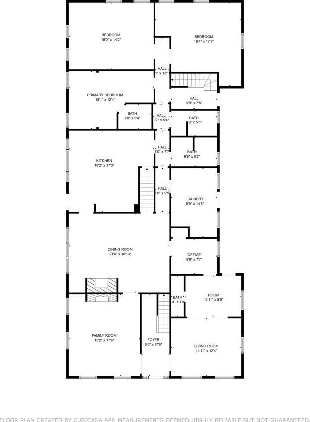 1460 Main St, Waitsfield, VT 05673 - floor plan / room layout