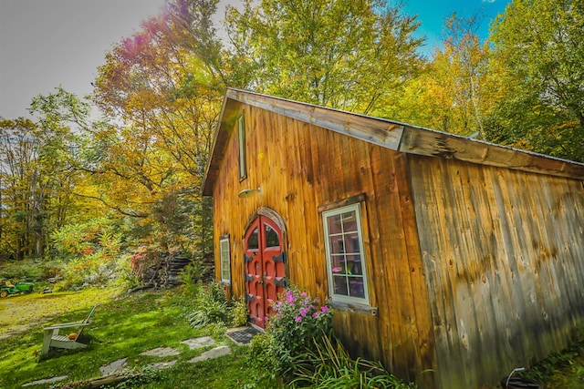 1460 Main St, Waitsfield, VT 05673 - view of outdoor structure